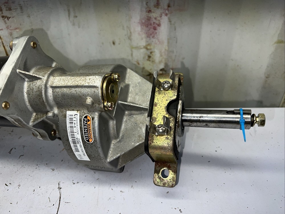 Invacare Lynx LX-3 Plus Rear End Motor Transaxle Assembly Mobility Scooter Part