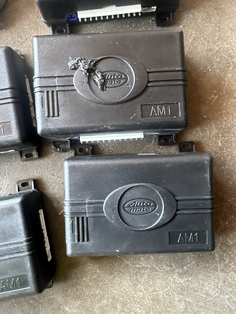 6 USED Viper DEI Directed Python Automate Alarm Upgrade Module Brains ONLY Used