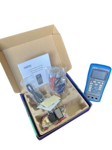 Handheld LCR Meter Portable Capacitance Tester Electrolytic Tester