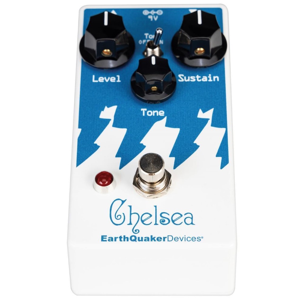 EarthQuaker Devices Chelsea Low End Fuzz Driver Pedal