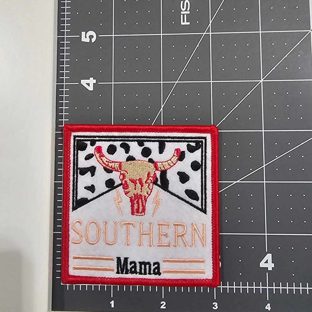 Southern Mama - Embroidered Patch