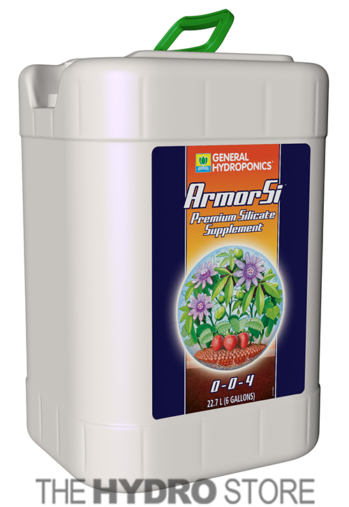 General Hydroponics Armor Si 23L / 6 Gallon- silica gh gal