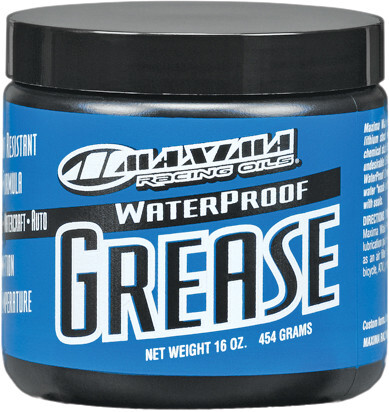 MAXIMA Waterproof Multi-Purpose Lithium Complex Grease 16oz Jar