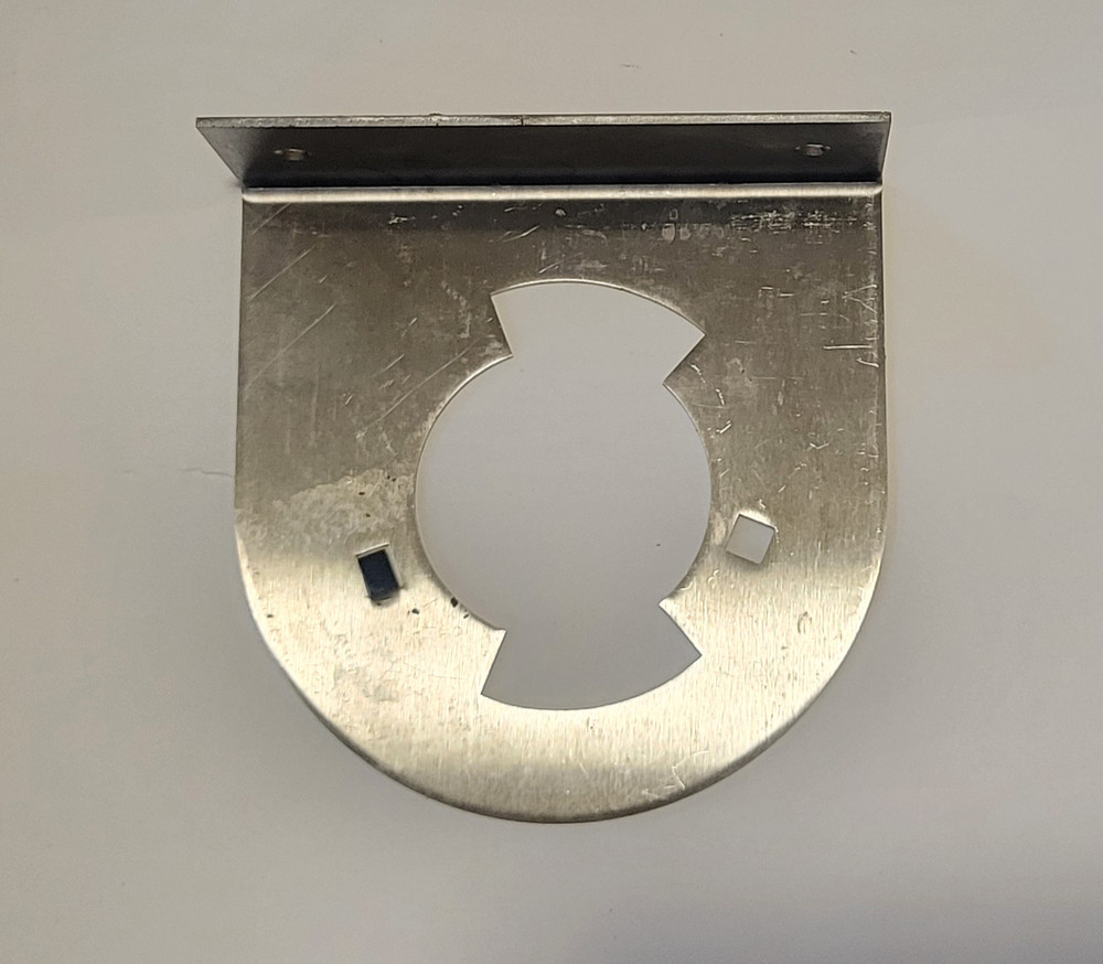 Trailer connector OEM type bracket - HD no-rust 304 Stainless - Made in USA