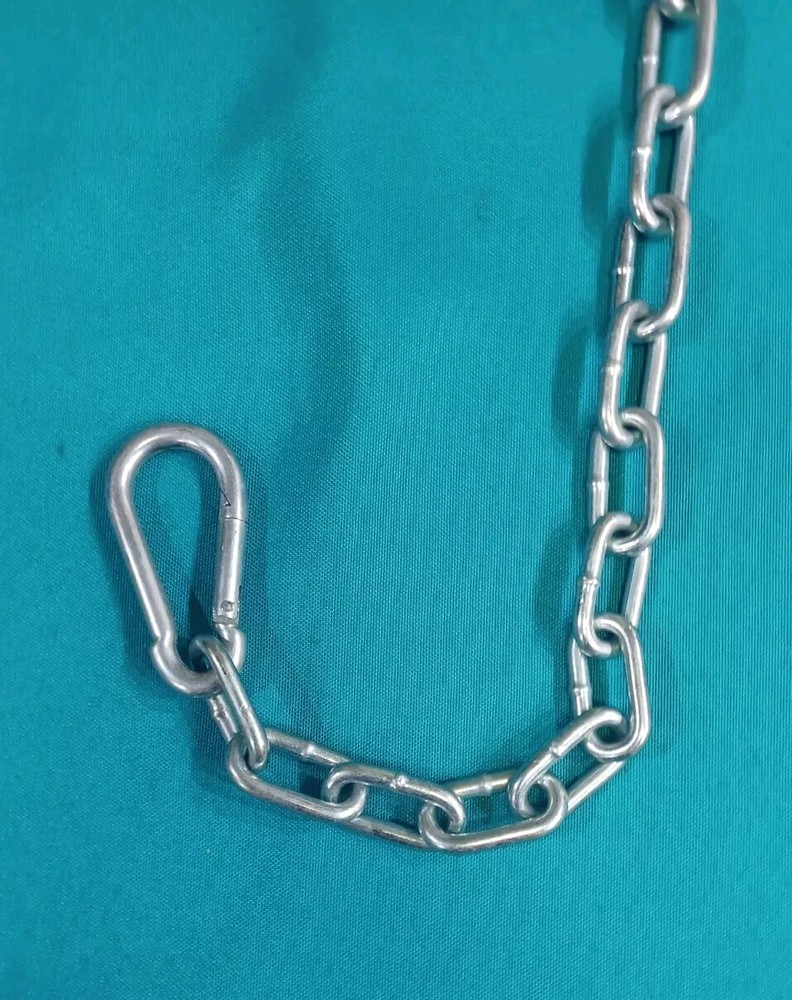 Bowflex Power Pro, XTL Squat Attachment Chains Only With Snap Hooks- Qty 2