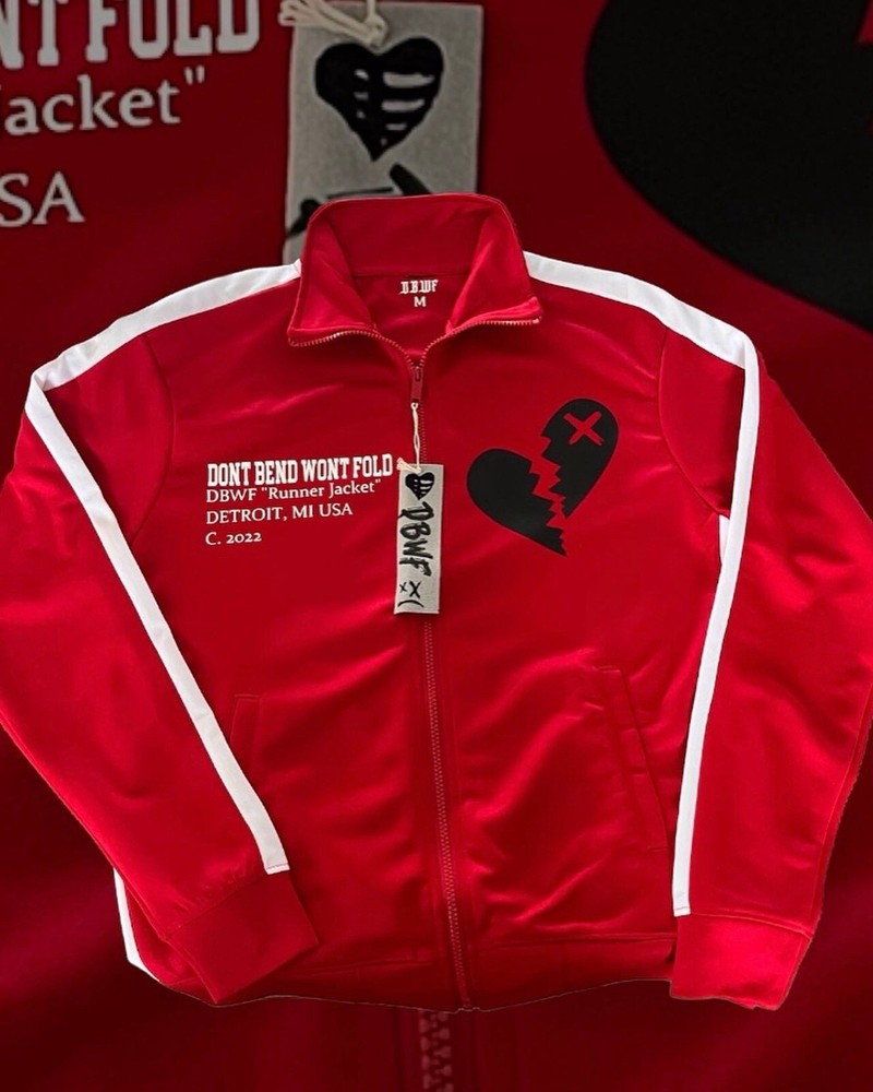 Dbwf Clothing Activewear “Track Jacket”