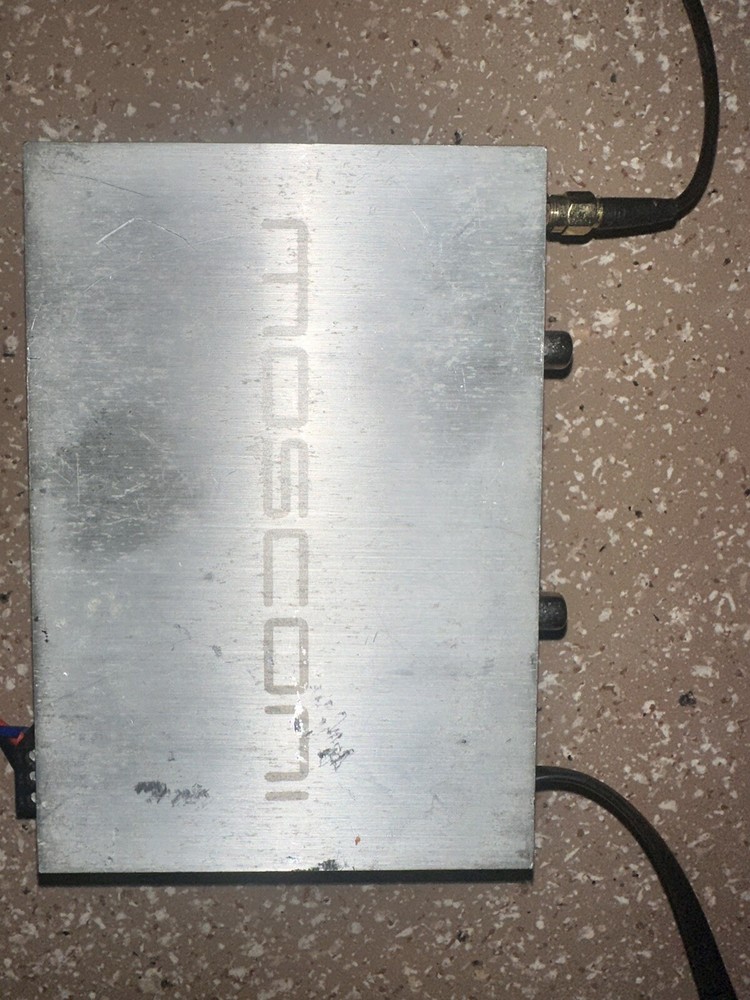 Mosconi 6to8 V8 AMAS w/bluetooth + RC Mini DSP controller