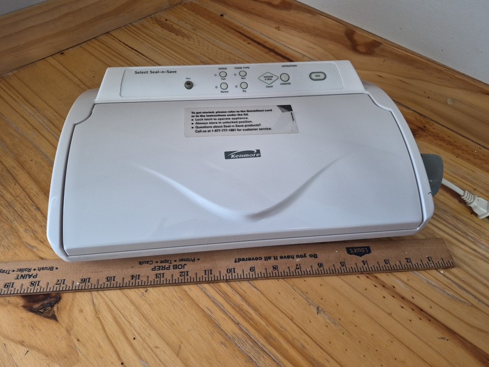 Kenmore Seal And Save