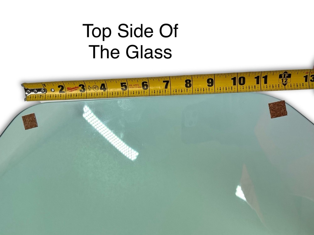 Front Cab Curved Door Glass Replacement For Bobcat Skid Steer Loader PLEASE READ