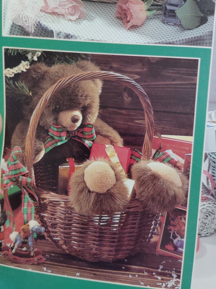 Basket Case Designer Baskets Decor Crafts Gift Pattern 1066 Leaflet Leisure Arts