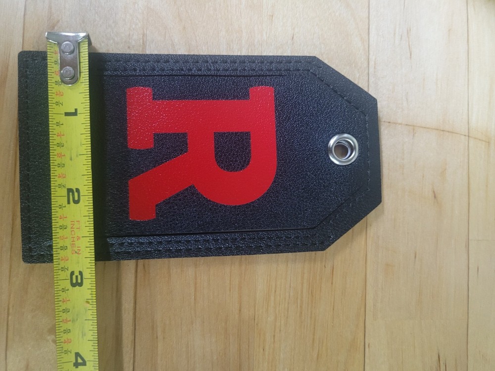 Rutgers Luggage Tag