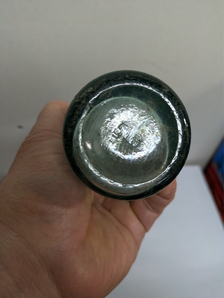 7oz Mary Maher Cap Top Bottle, Shamokin PA