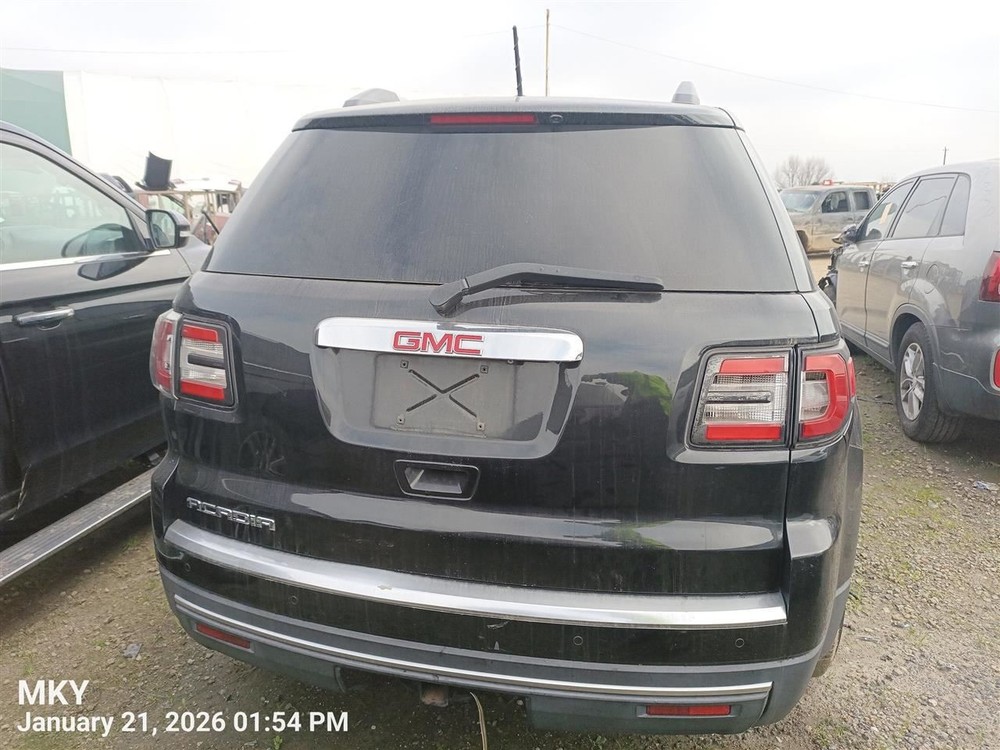 RIGHT BLK ROCKER PANEL MOULDING OEM 2010 GMC ACADIA