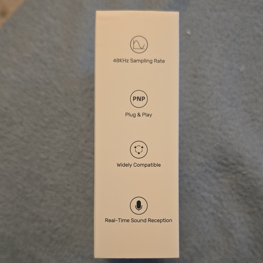 Polwii V8 Wireless Clip-On Microphone - For Iphone