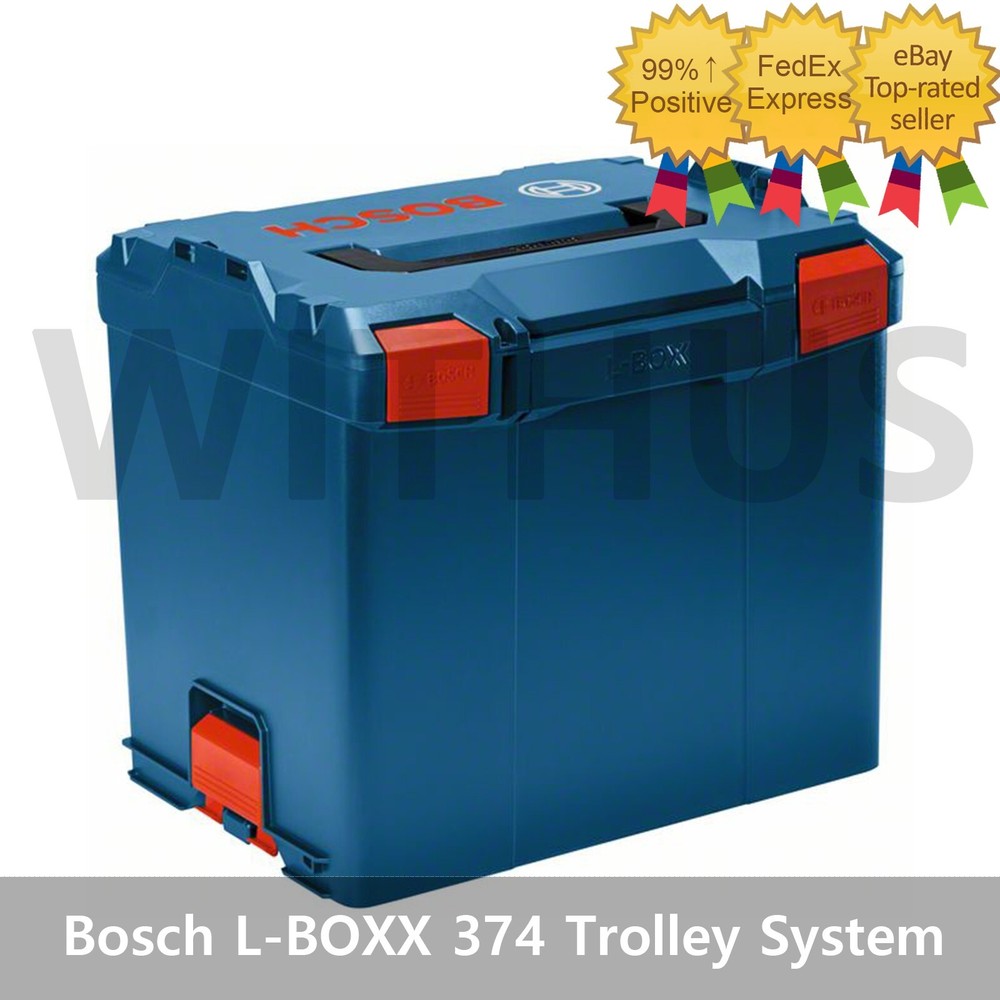 Bosch L-BOXX 374 Professional Trolley System Stackable 1600A001RT=