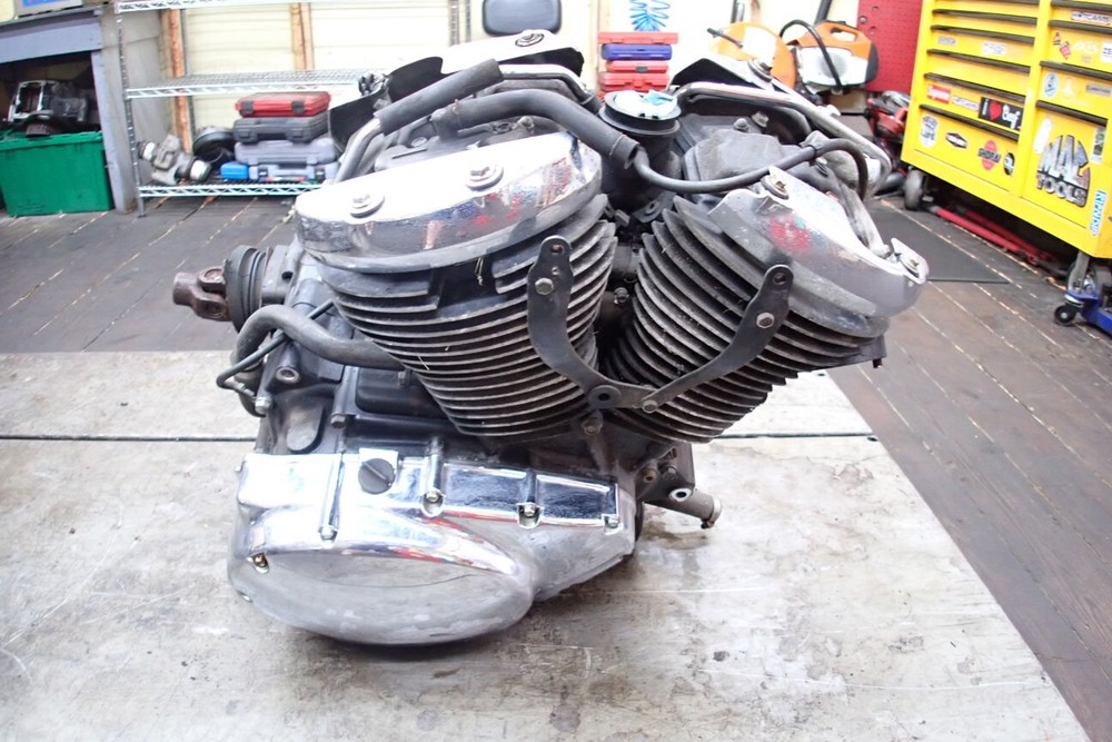 2003 SUZUKI VL800Z ENGINE W/ STARTER 170 175 COMPRESSION UNKNOWN MILES