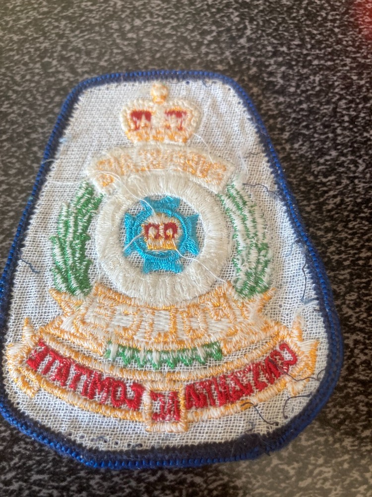 1980'S VINTAGE AUSTRALIAN CONSTABLE/POLICE PATCH