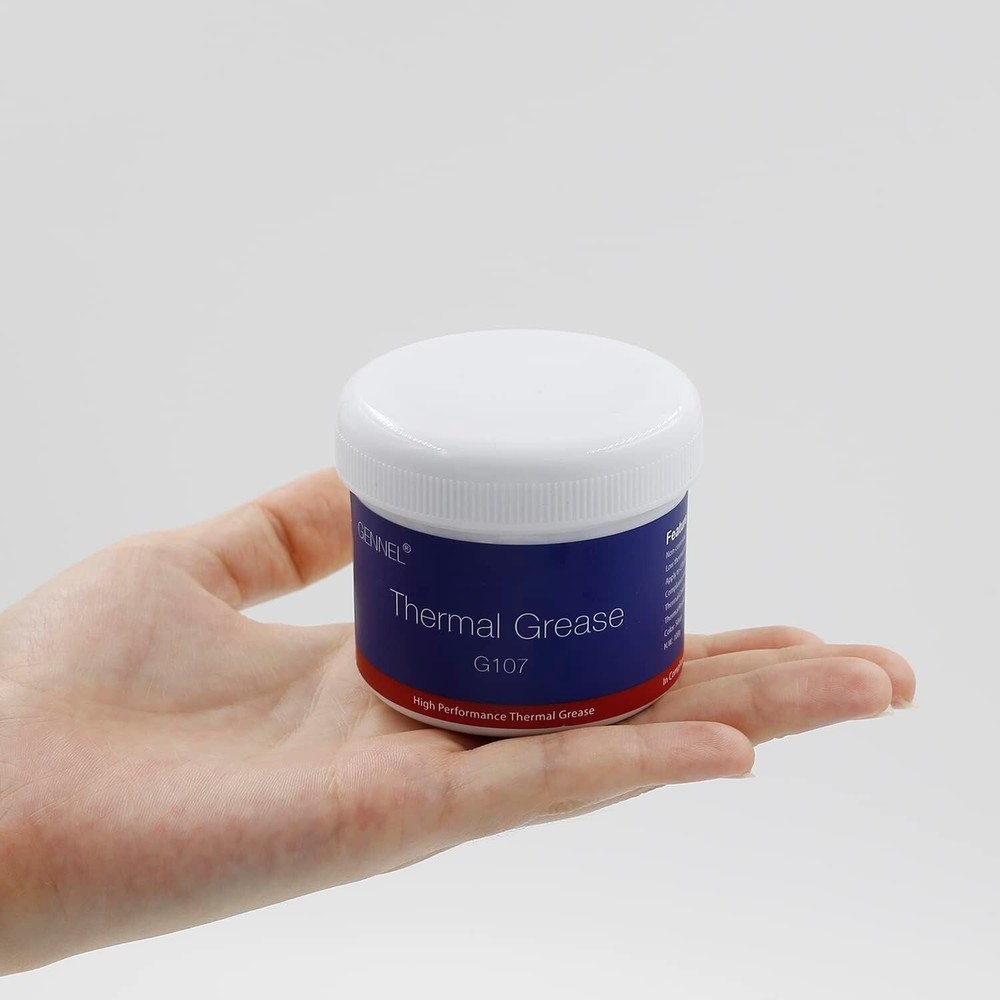 High Performance Silicone Thermal Paste 100g - Effective Cooling for CPUs & GPUs