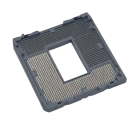 Socket Processor CPU Base Connector Holder LGA 1155 Intel Black Foxconn