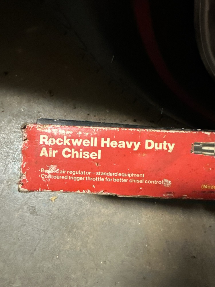 Rockwell 2225 Heavy Duty Air Chisel