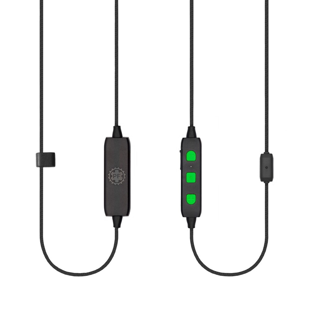 Plugfones FreeReign Bluetooth Earplug Earbuds Work Headphones Tough Cable OSHA