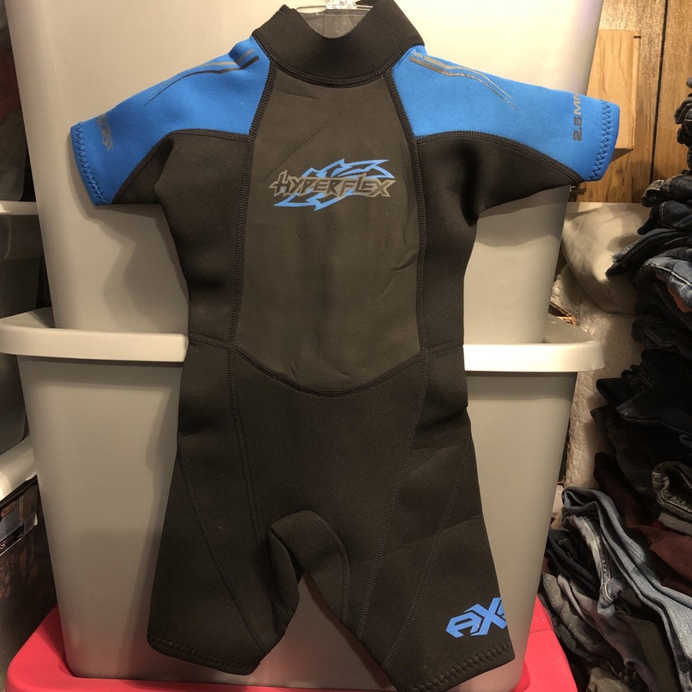 Kids Hyperflex Short Sleeve Wetsuit Size 2
