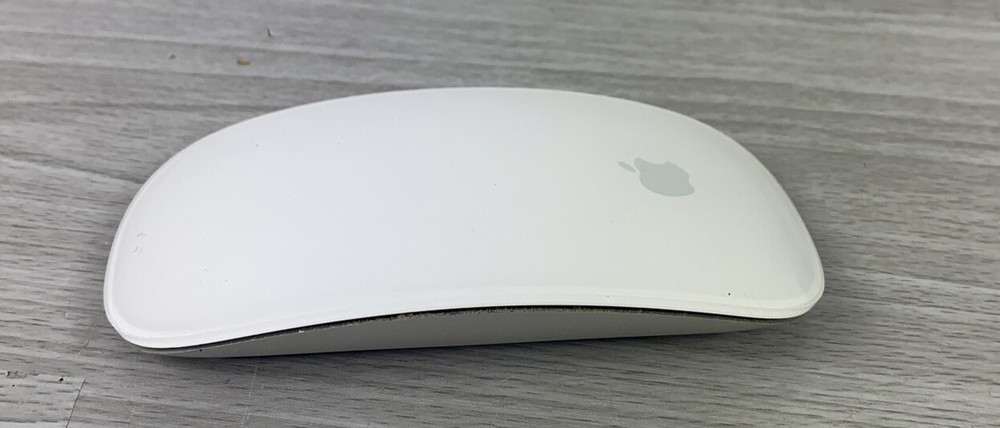 Apple Magic Mouse A1296 Wireless Bluetooth Multi-Touch Laser Mouse Tested Works