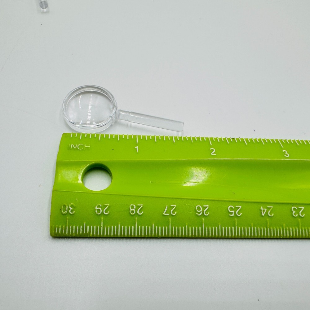 35 Mini Plastic Handheld Magnifying Glasses Portable Reading Mega Gross Mini