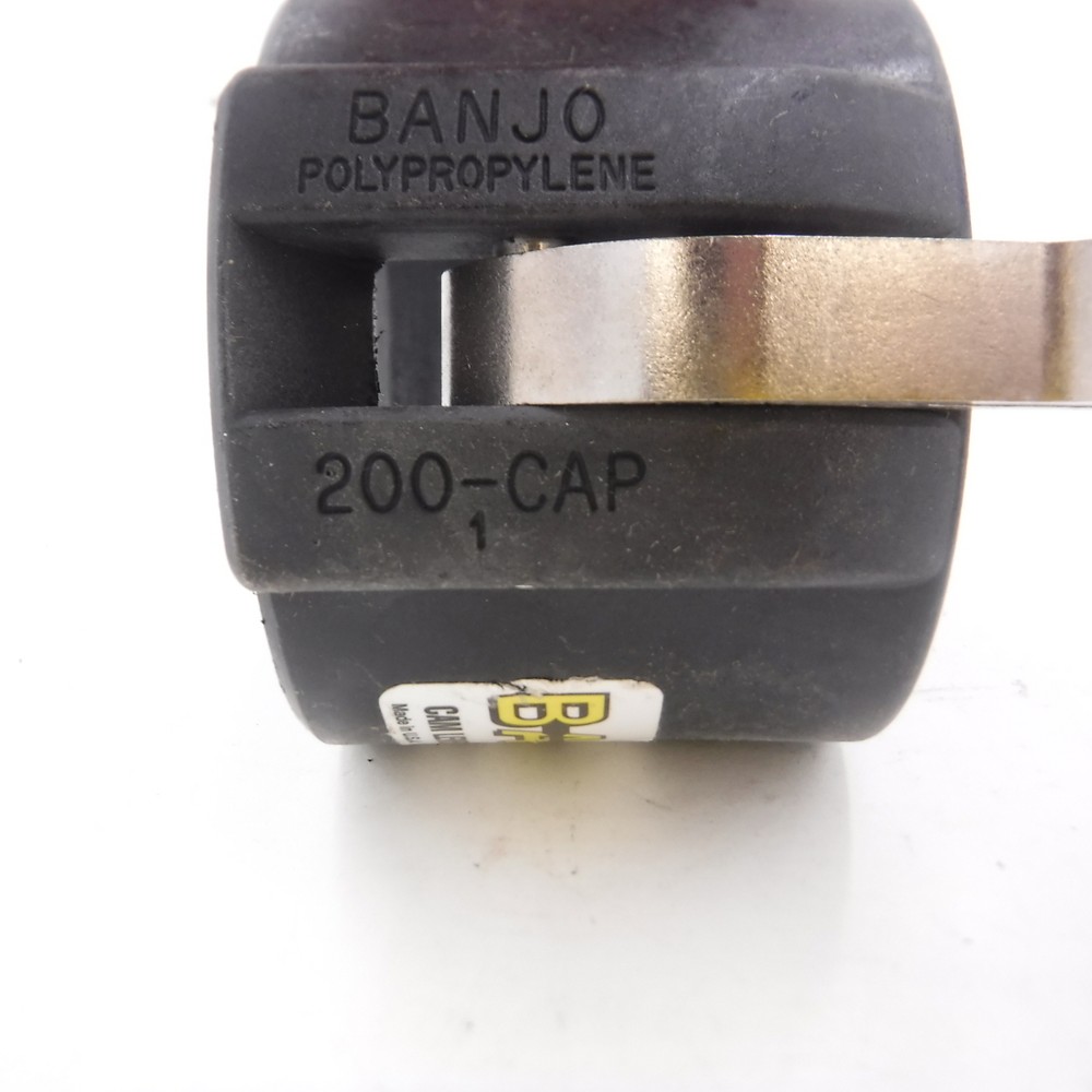 Banjo 2" Polymer Cam Lever Dust Cap 200-CAP