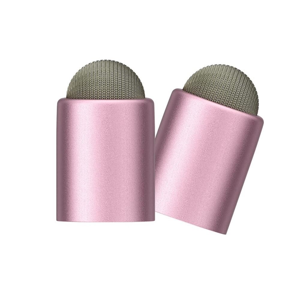 Stylus Pen Pen Cap 2 Pack Pink