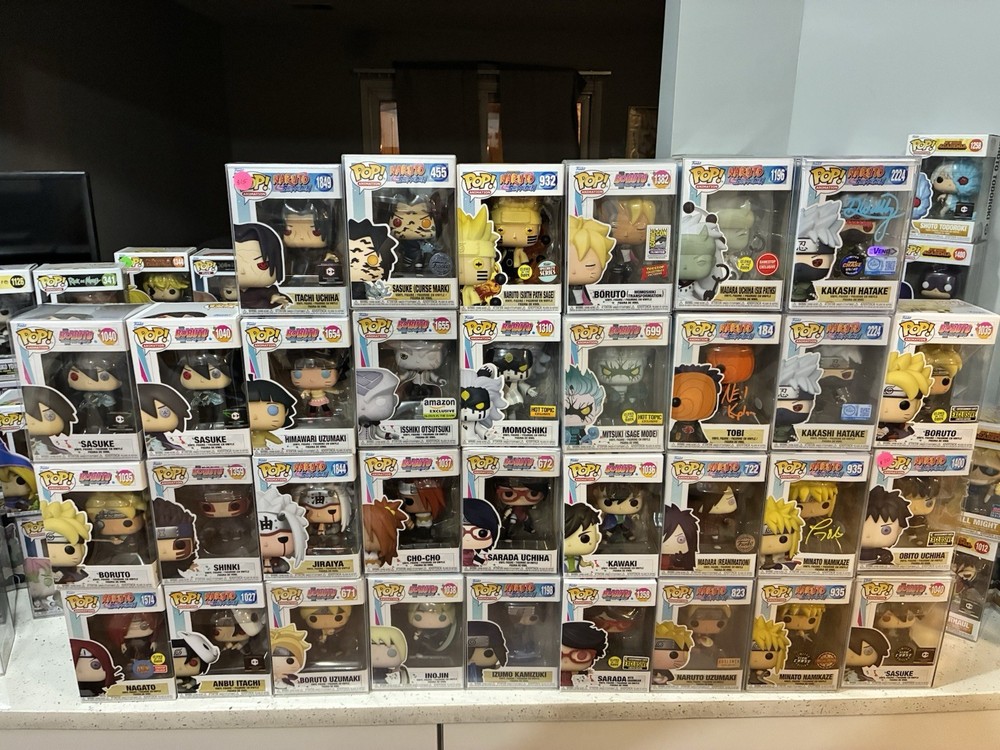 NARUTO/Boruto Funko Lot
