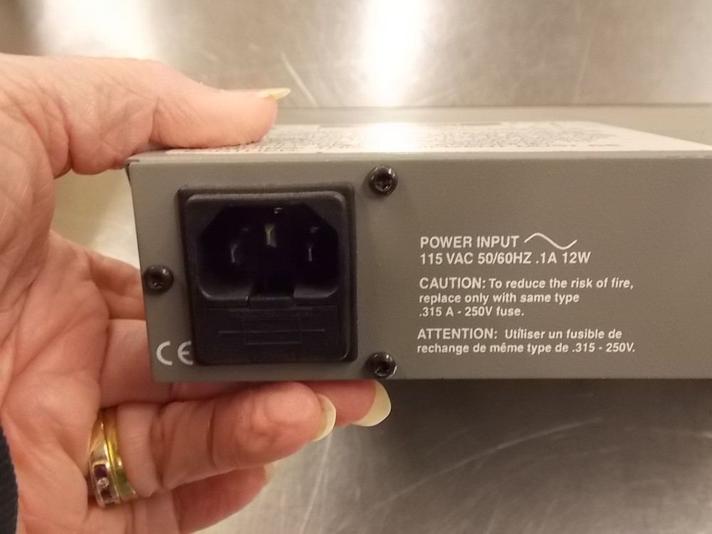 Sabine FBX2020 Feedback Exterminator Plus Tested Powers-On Y5