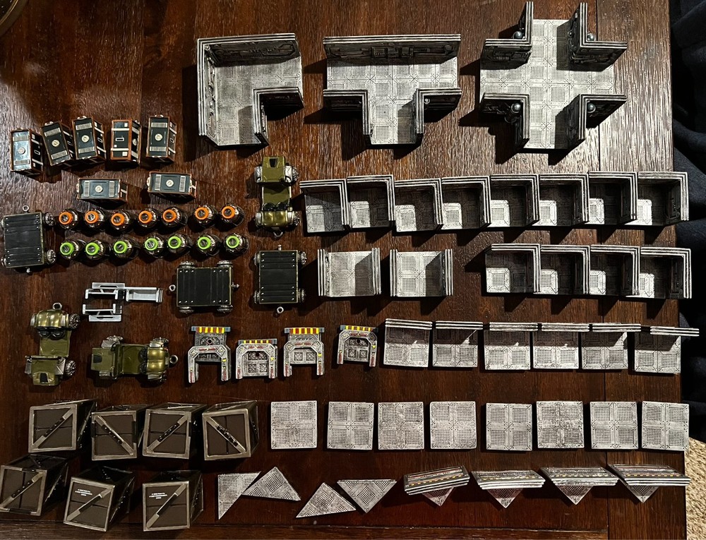 Dwarven Forge - Starforged - sci fi - Starfinder bonuses!