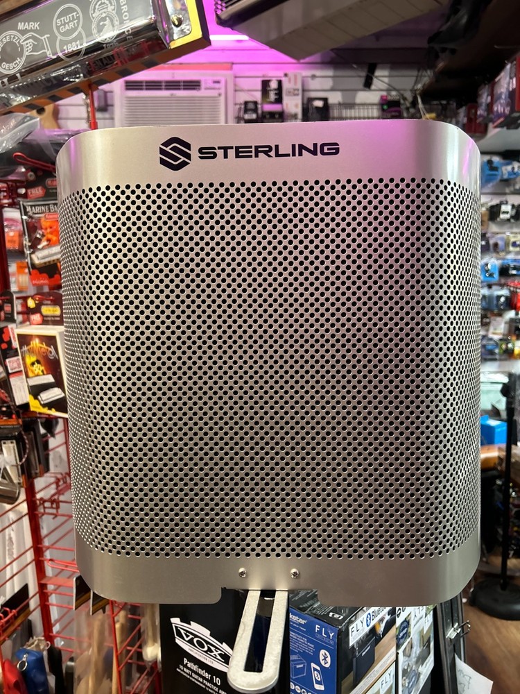 Sterling VMS Voice Microphone Shield With Mic Stand