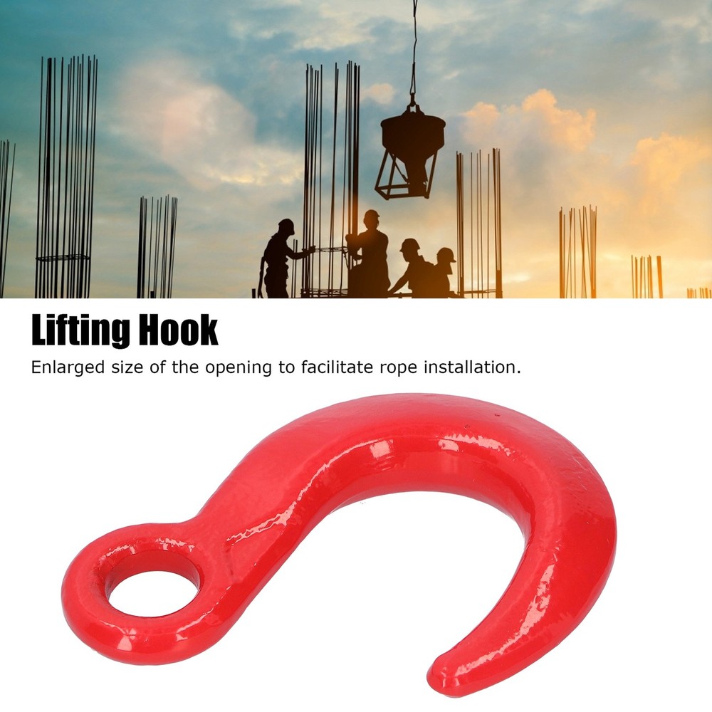 6500lb Lifting Hook for Stable and Durable Lifting for Construction Engineering