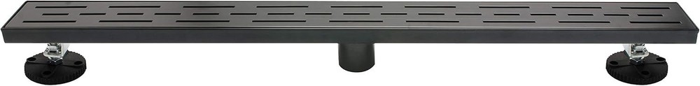 PF WaterWorks PF3015-ORB Innova 36 Offset Pattern Designer Linear Drain, Bronze