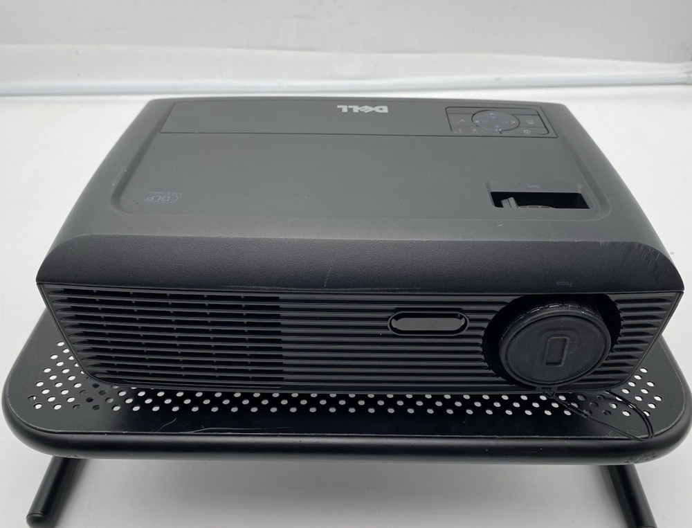 Dell 1210S Projector Black USB Flexible Display 1299 Lamp Hours
