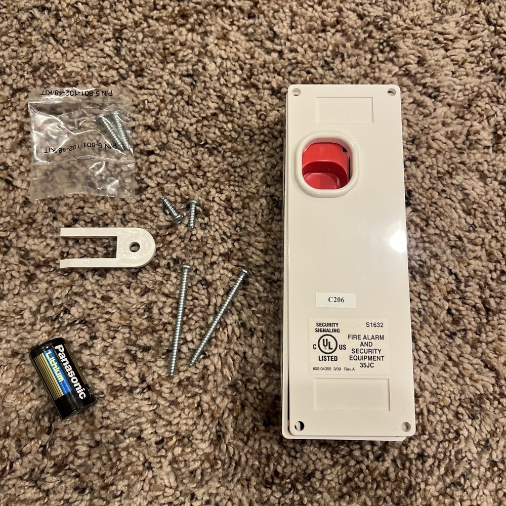 Honeywell 5869 Wireless Hold-Up Switch/Transmitter