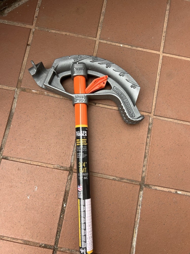 Klein Tools 51609 3/4” EMT Conduit Bender