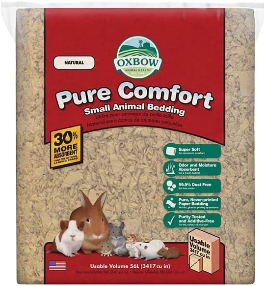 Pure Comfort Natural Bedding for Small Pets