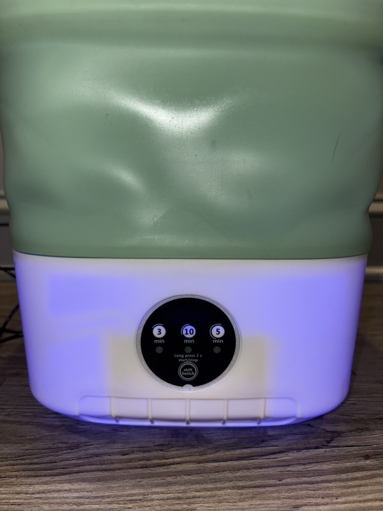 16L Foldable Portable Mini Washer Small washing Machine