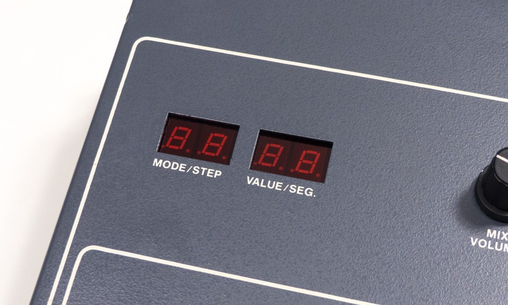 NEW 2pcs Red 7-Segment Display Covers for EMU E-mu Drumulator Drum Machine