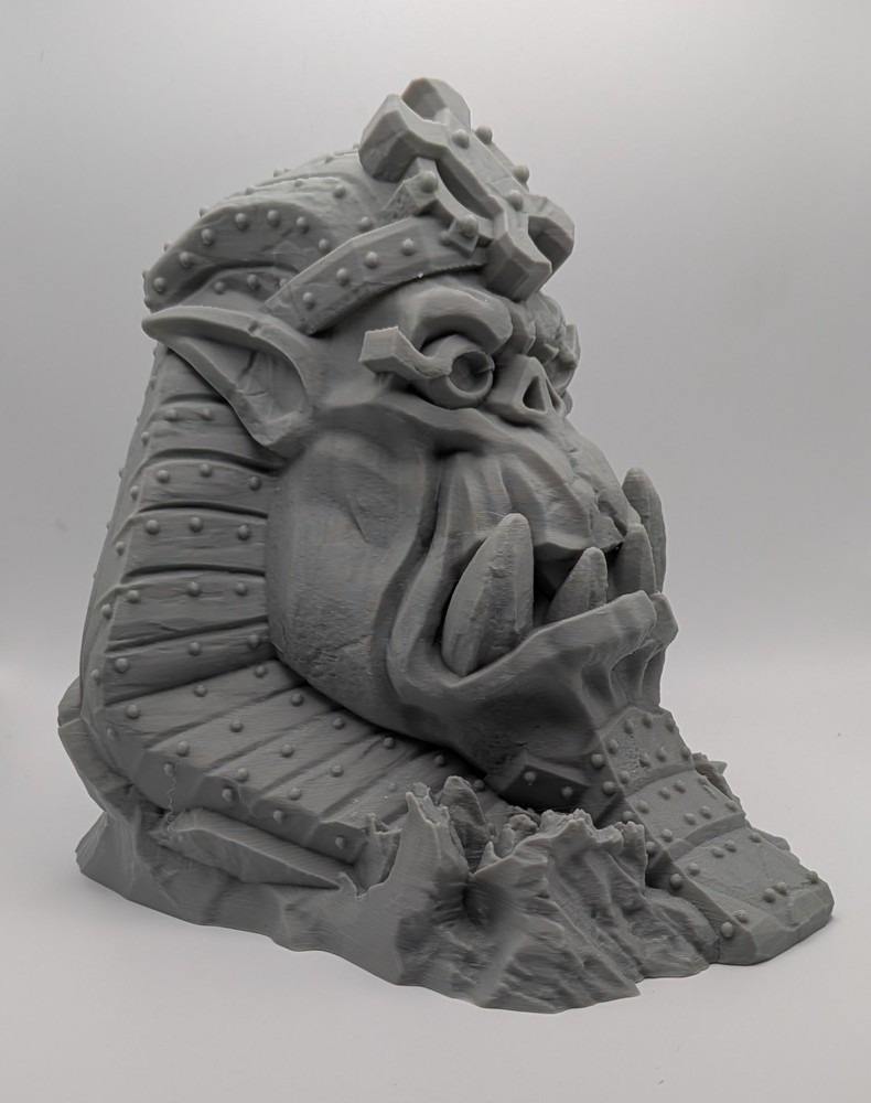 Ork Pharaoh Terrain Piece Grimdark Wargames, OPR