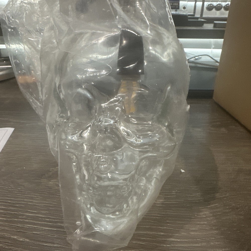 Glass Skull Light