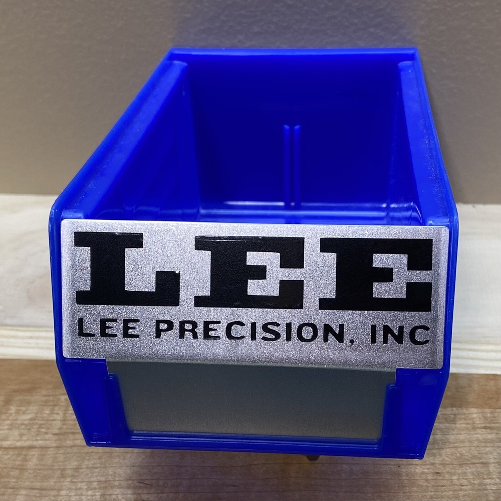 Bin Dam (2pack) Bin Stopper Bin Gate Lee Precision Inc. Finished Bullet Bin