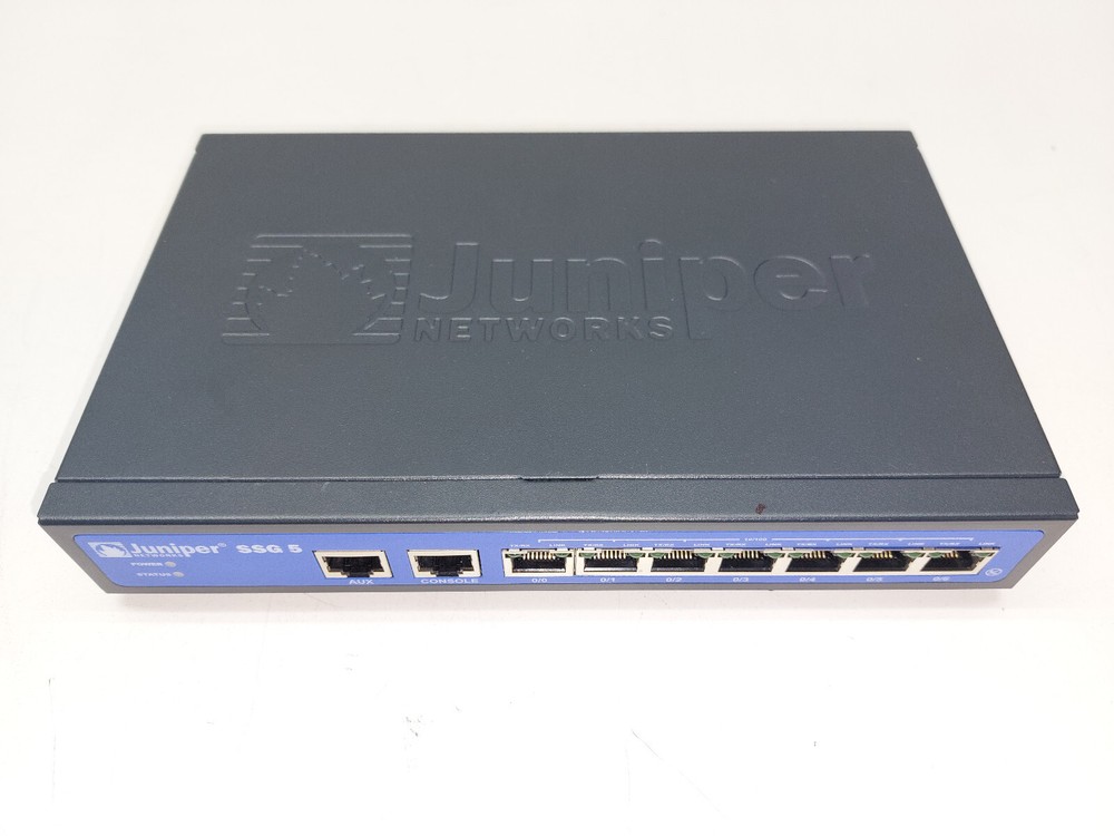 Juniper Networks SSG-5-SH Secure Services Gateway Security Appliance