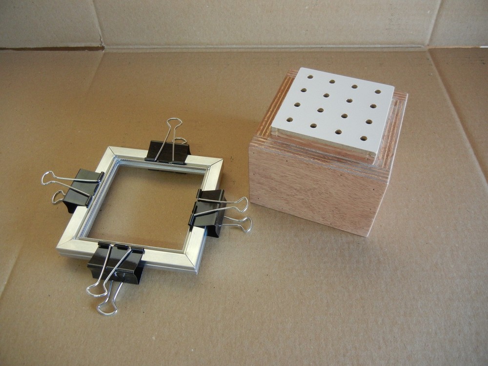 6 x 6 Vacuum Forming /Former Thermoform Plastic Forming Box/Machine/Table