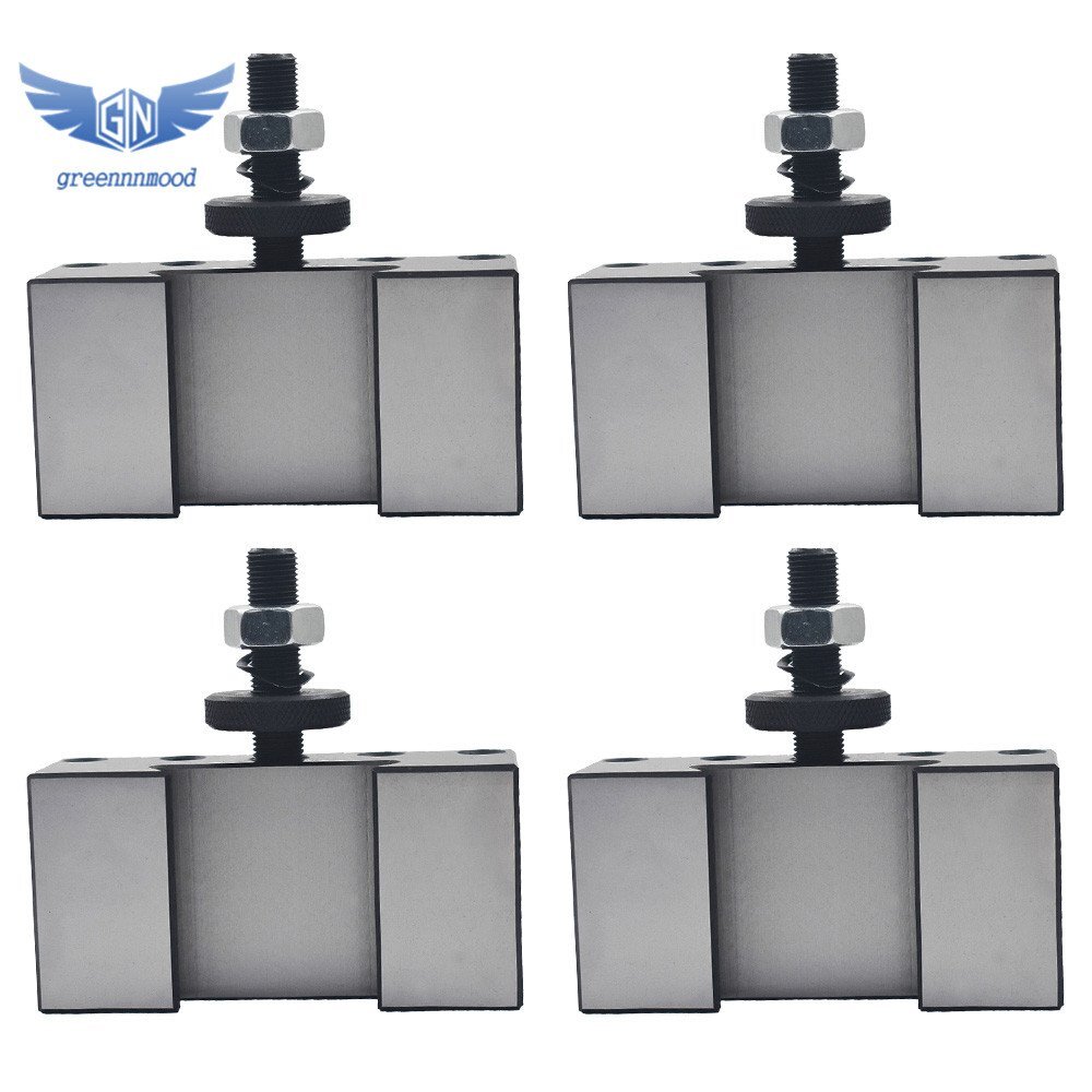 4Pcs BXA #1 250-201 Quick Change Tool Post Holder Turning & Facing For Lathe