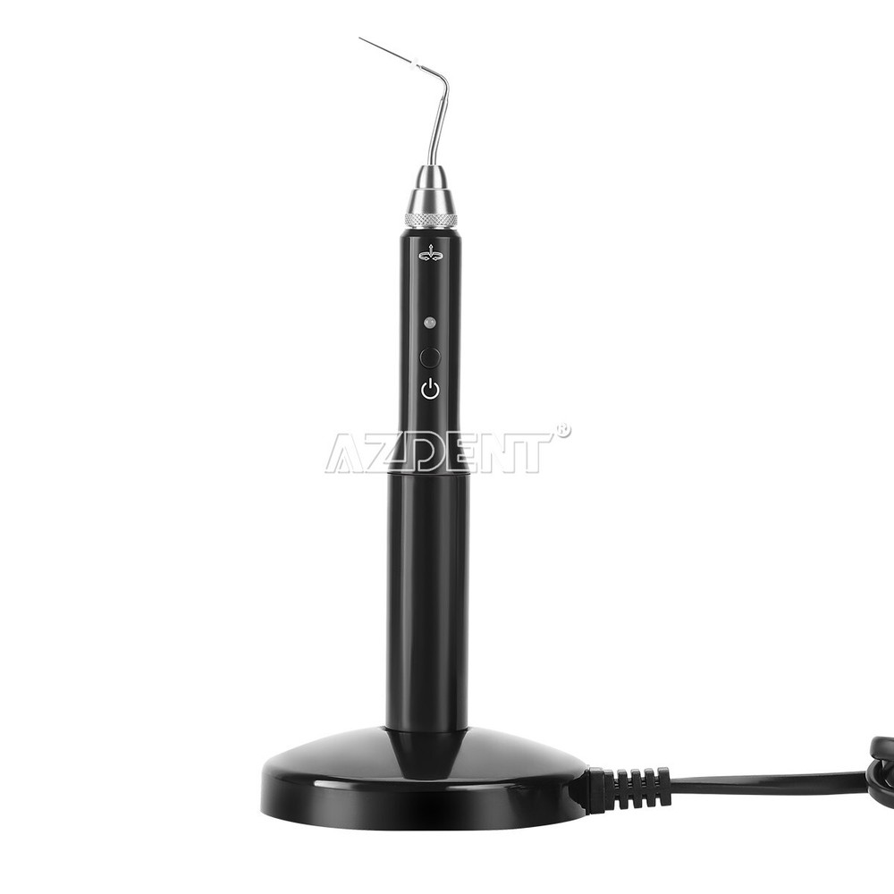 Dental Teeth Wireless Gutta Percha Obturation System Endo Heated Pen+2 Tips