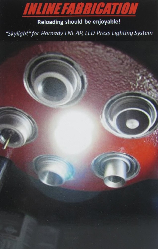 InLine Fabrication "Skylight" LED lighting system for the Hornady LNL AP